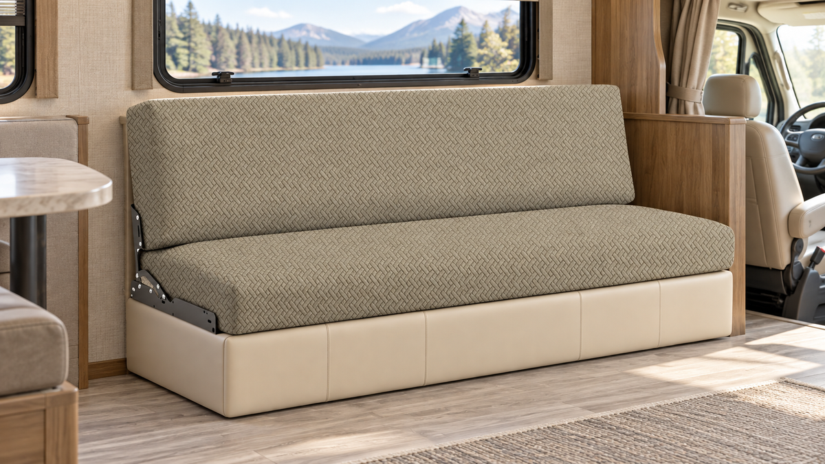Waterproof vs. Stretch RV Sofa Covers: Which Is Right for You?