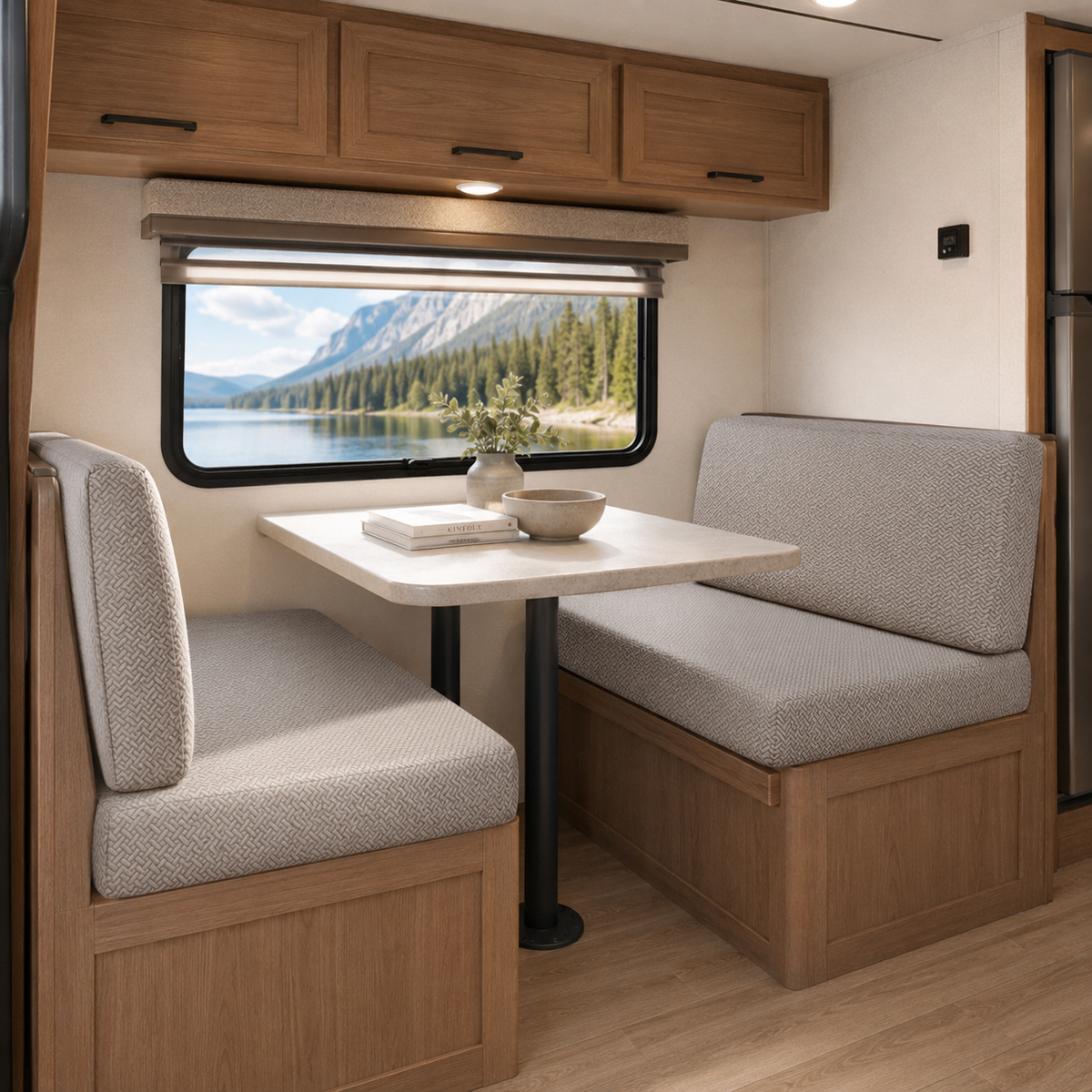 RV Dinette Cushion Covers