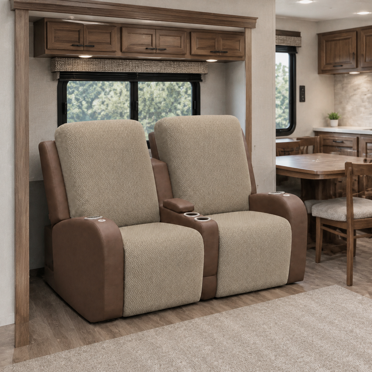 RV Theater Seating Covers
