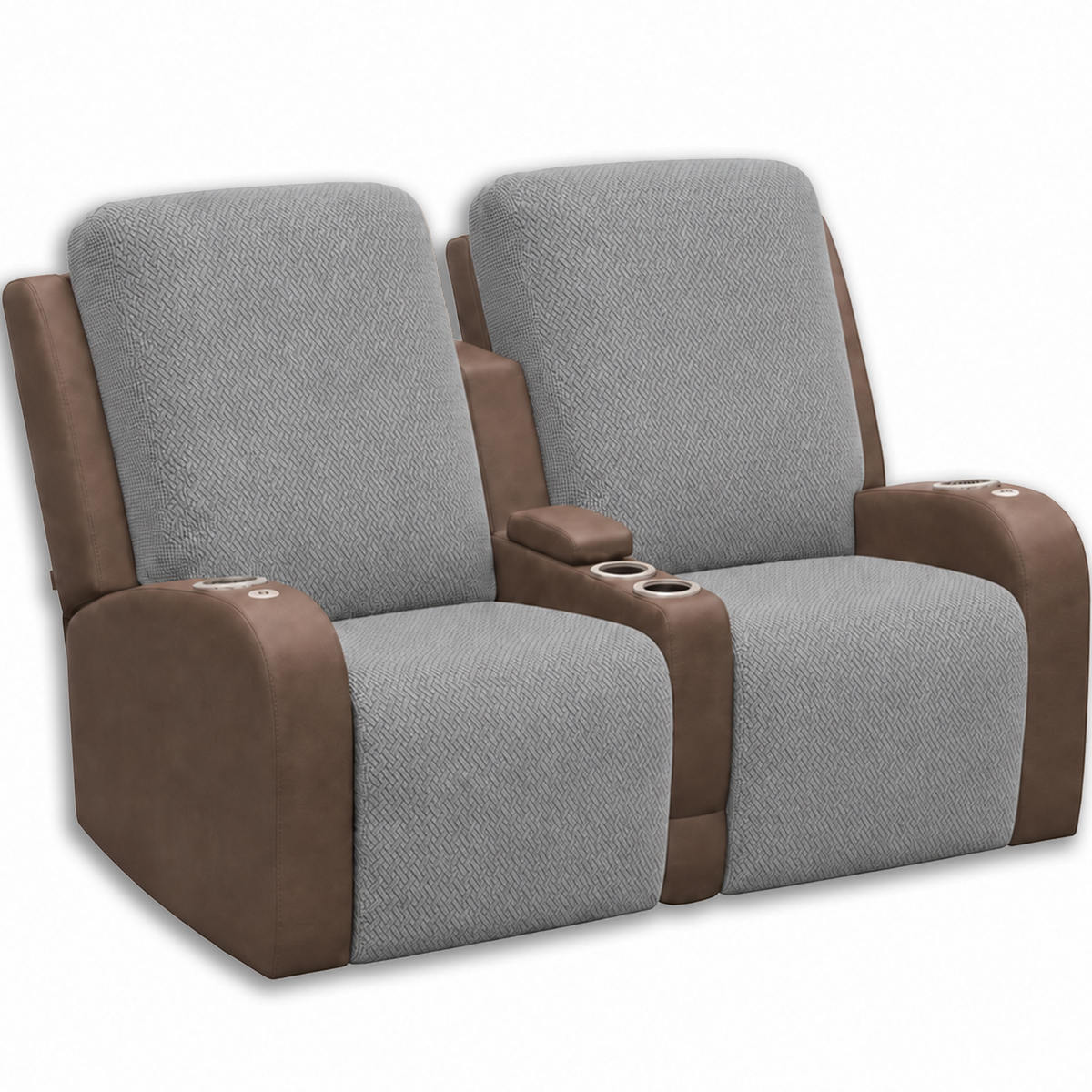 RV Theater Seating Cover, 4-Piece Loveseat Set